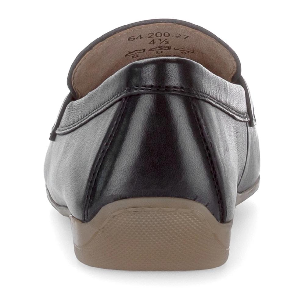 Gabor Mokassin Halbschuh Businessschuh Schlupfeschuh Mit Zierriegel ▷ Für