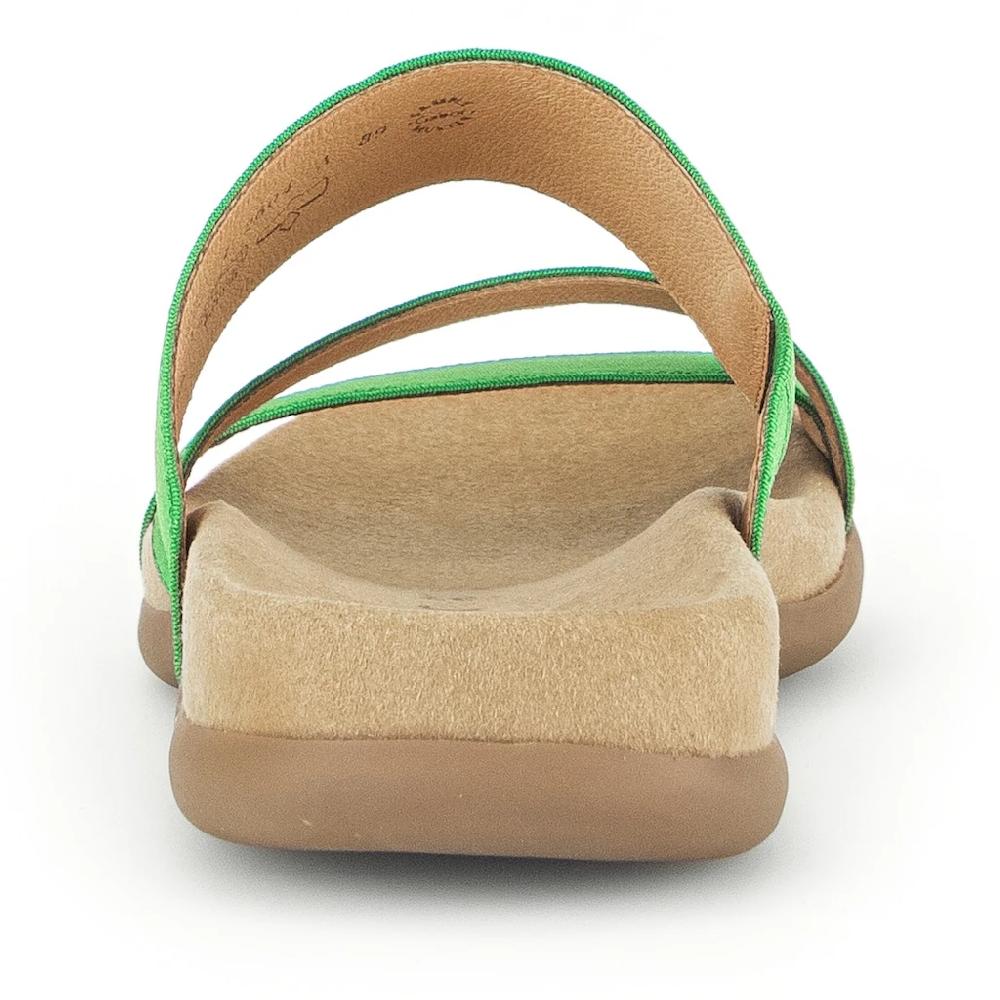 Gabor Pantolette Keilabsatz Sommerschuh Schlappen In Sommerlicher Farbpalette Kaufen