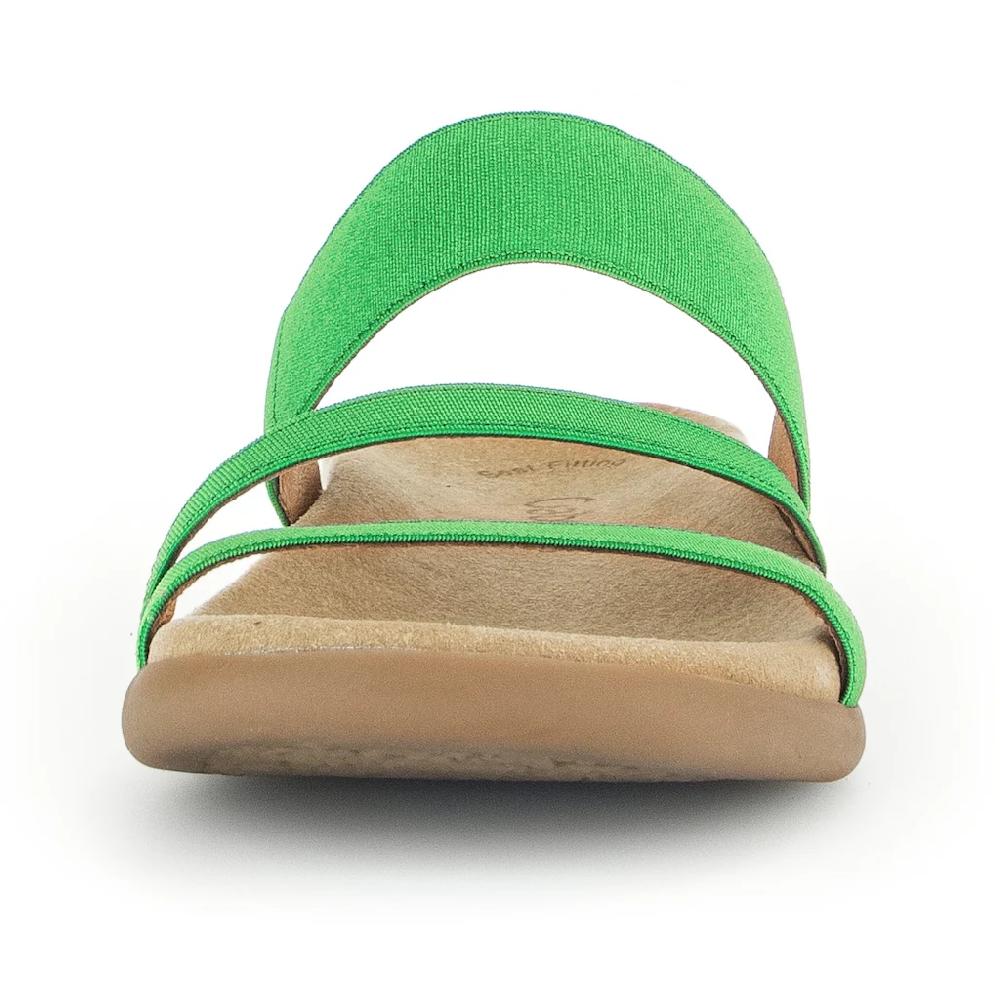 Gabor Pantolette Keilabsatz Sommerschuh Schlappen In Sommerlicher Farbpalette Kaufen