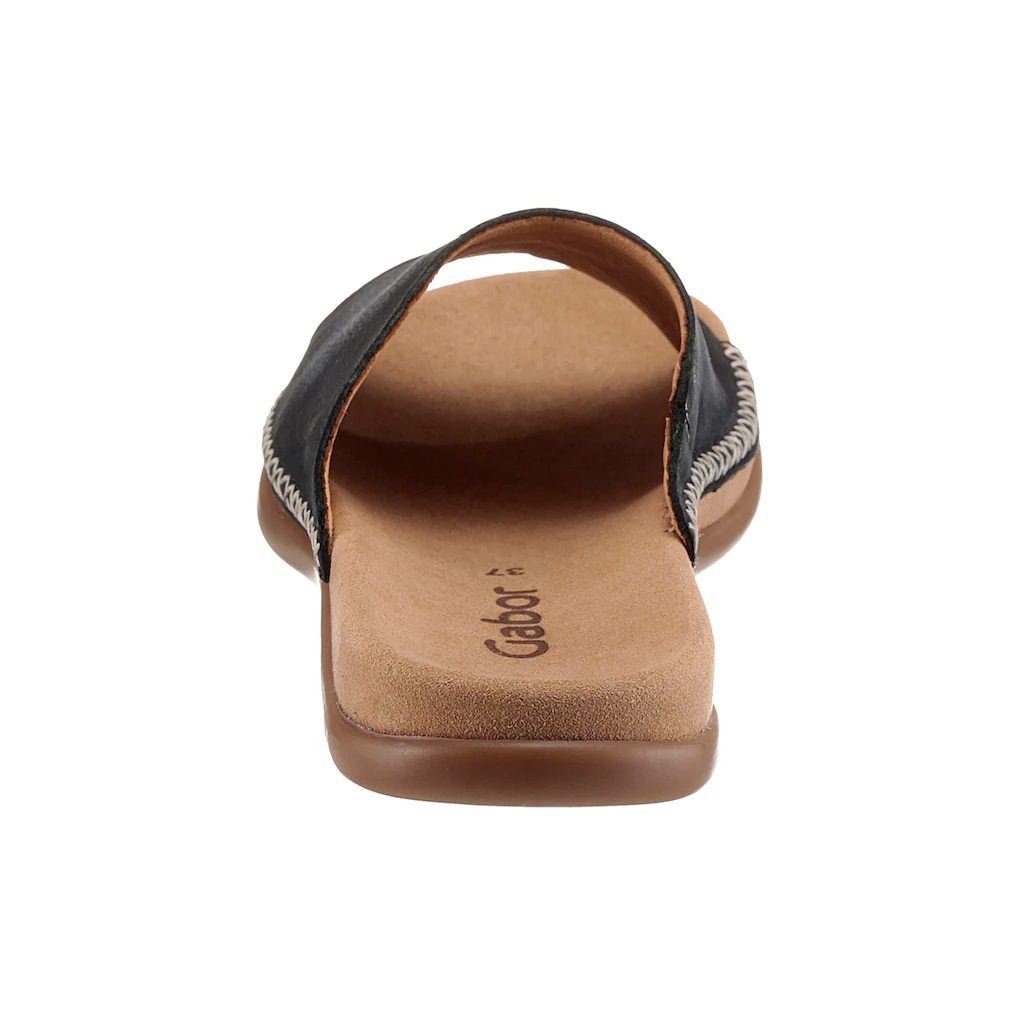 Gabor Pantolette Mit Auffälligen Nähten Online Kaufen