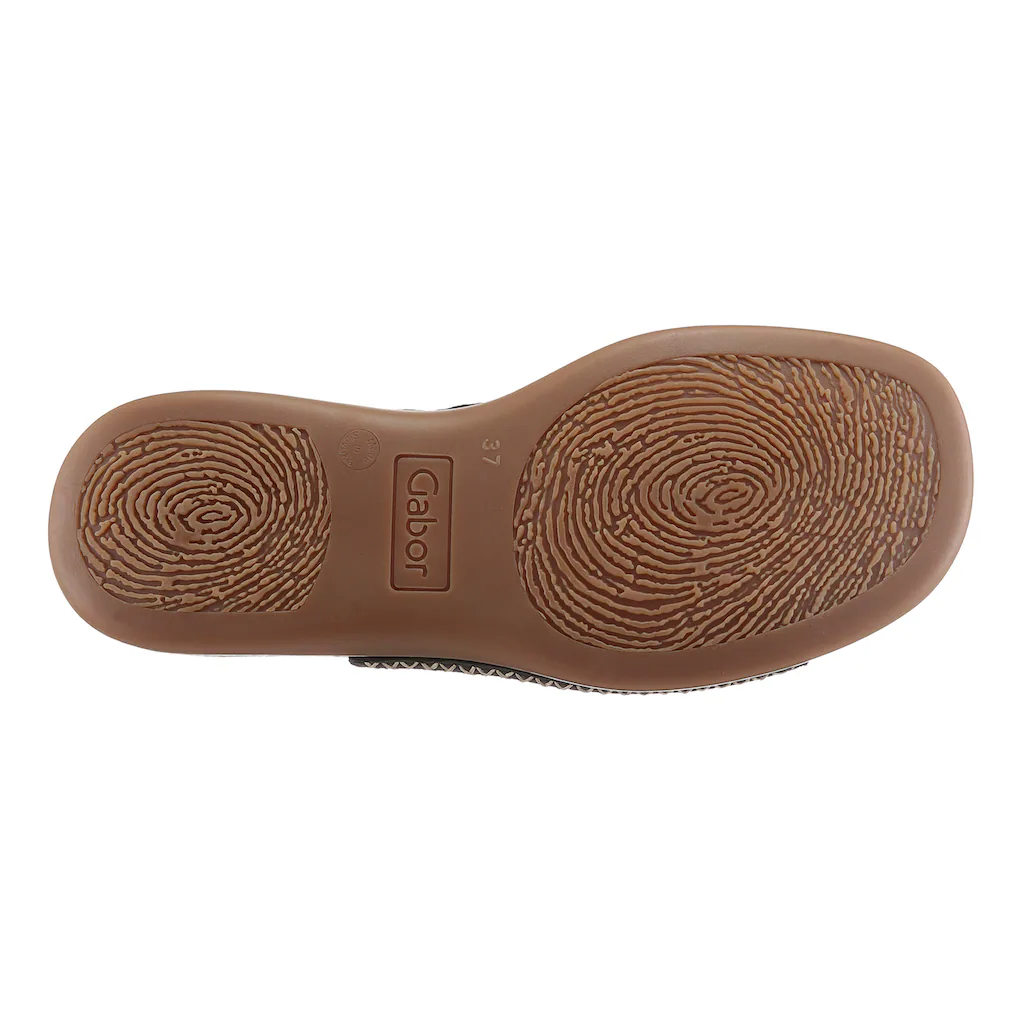 Gabor Pantolette Mit Auffälligen Nähten Online Kaufen