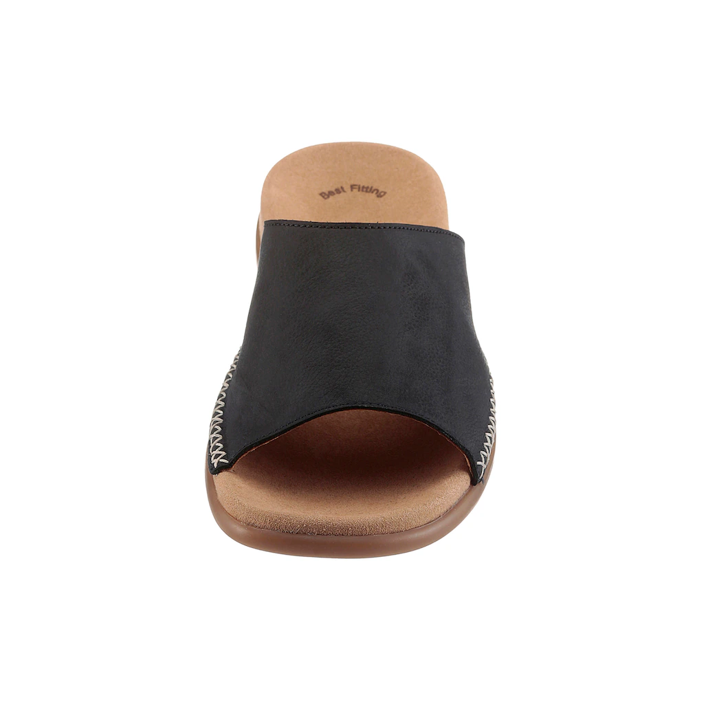 Gabor Pantolette Mit Auffälligen Nähten Online Kaufen