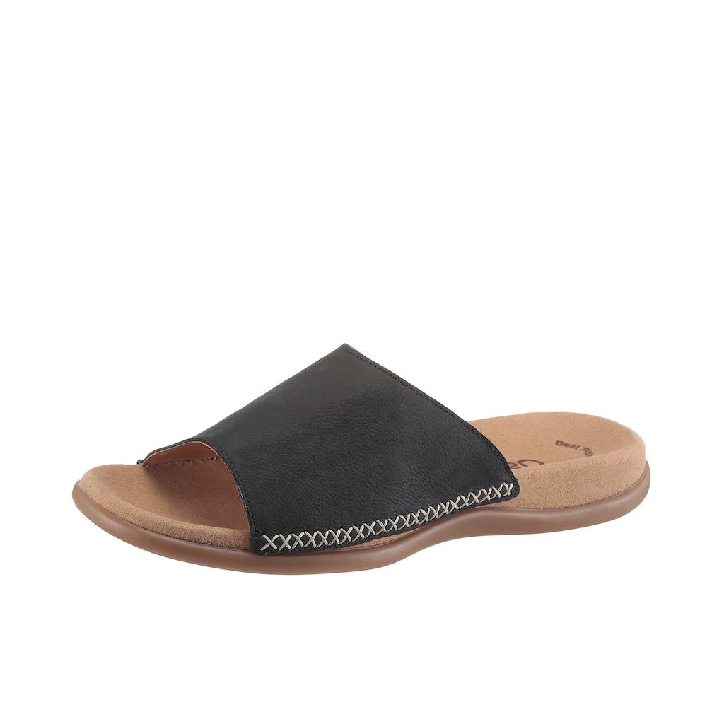 Gabor Pantolette mit auffälligen Nähten online kaufen