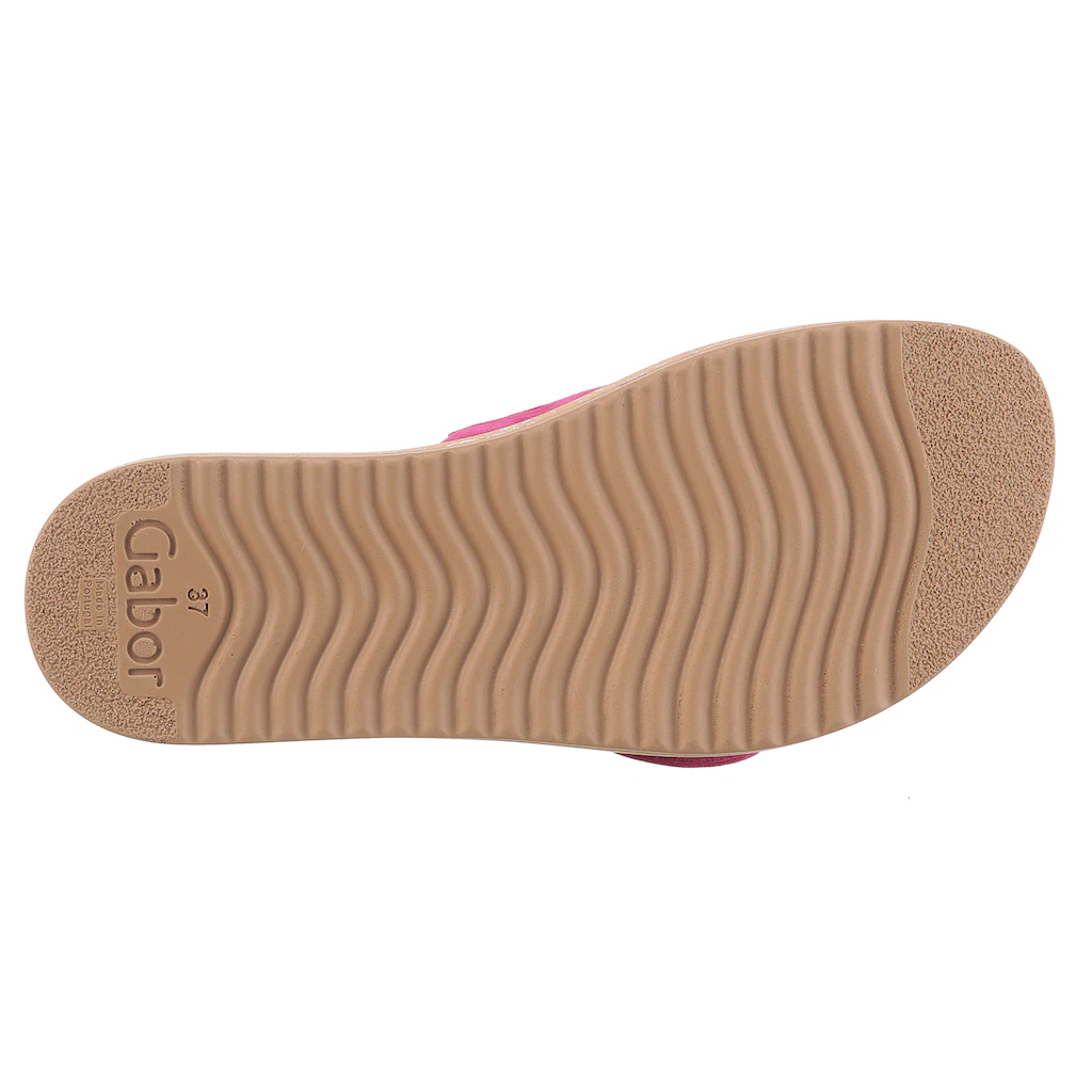 Gabor Pantolette Plateau Sommerschuh Bequemschuh Best Fitting Für Gute Passform