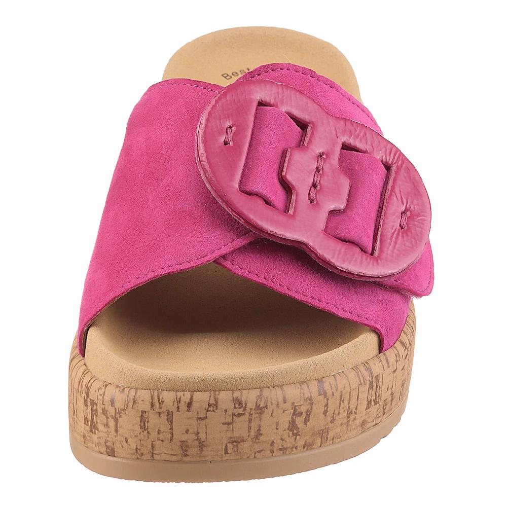 Gabor Pantolette Plateau Sommerschuh Bequemschuh Best Fitting Für Gute Passform