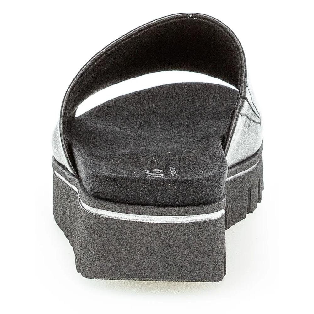 Gabor Pantolette Plateau Sommerschuh Schlappen In Komfortschuhweite G (=weit) Kaufen