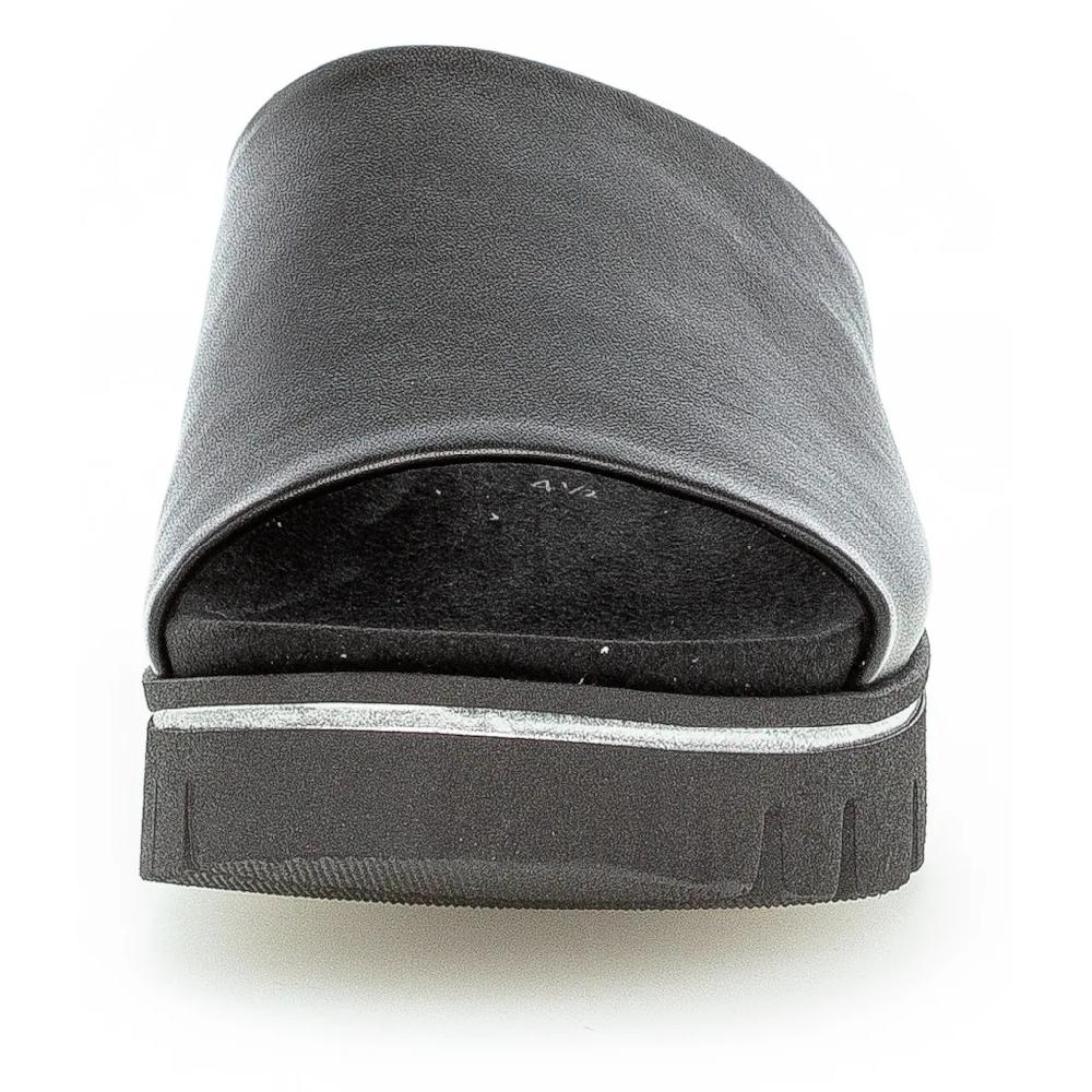 Gabor Pantolette Plateau Sommerschuh Schlappen In Komfortschuhweite G (=weit) Kaufen