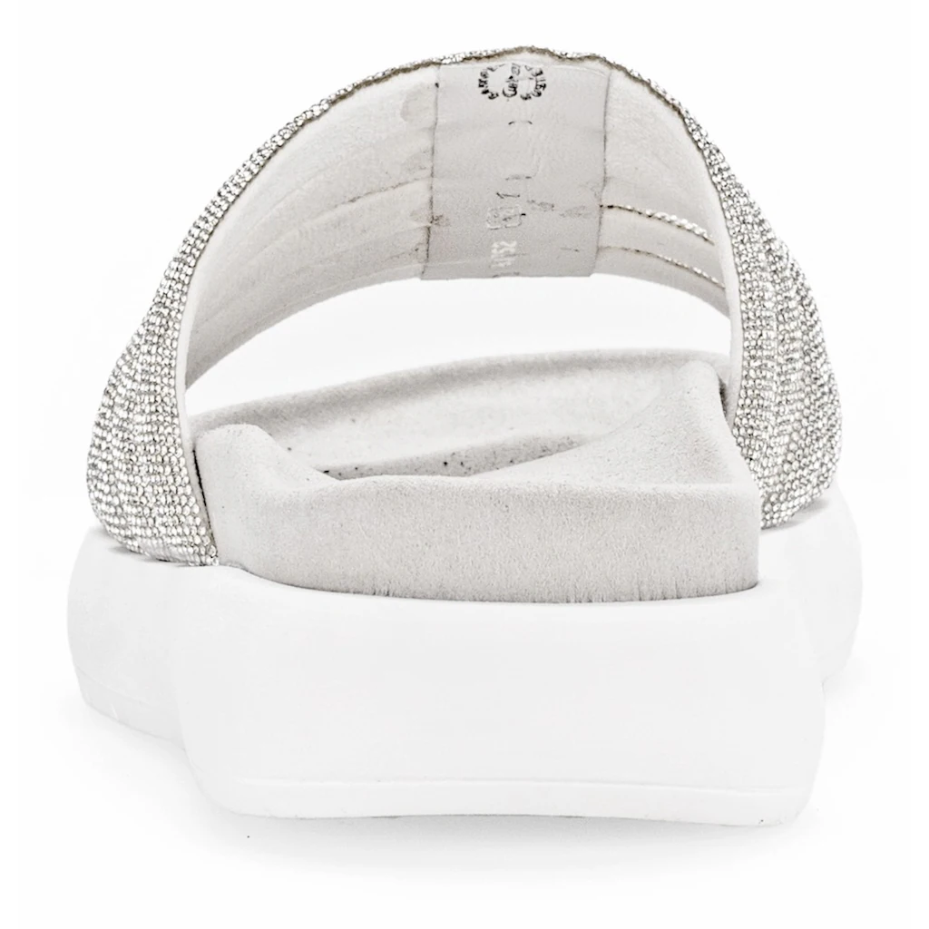 Gabor Pantolette Plateau Sommerschuh Schlappen Mit Best Fitting-Ausstattung Kaufen