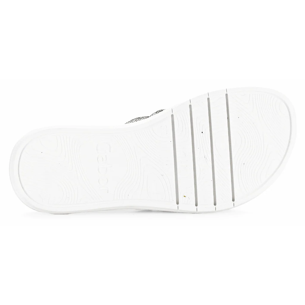Gabor Pantolette Plateau Sommerschuh Schlappen Mit Best Fitting-Ausstattung Kaufen