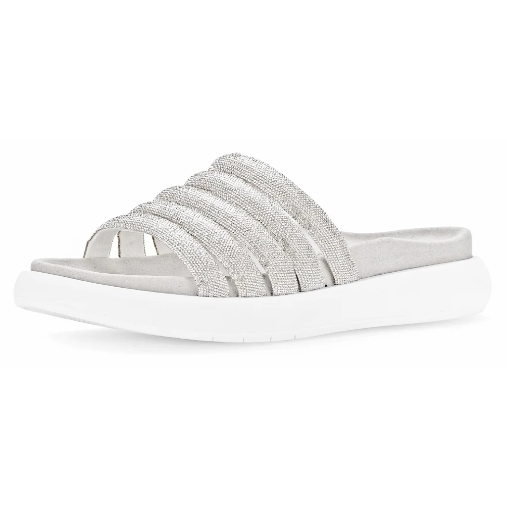 Gabor Pantolette Plateau Sommerschuh Schlappen mit Best Fitting-Ausstattung kaufen