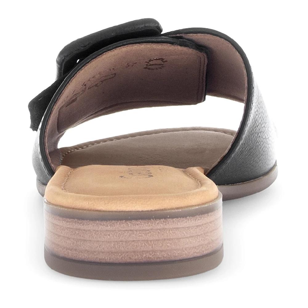 Gabor Pantolette »RHODOS« Blockabsatz Sommerschuh Komfortschuh In Weite G (= Weit)