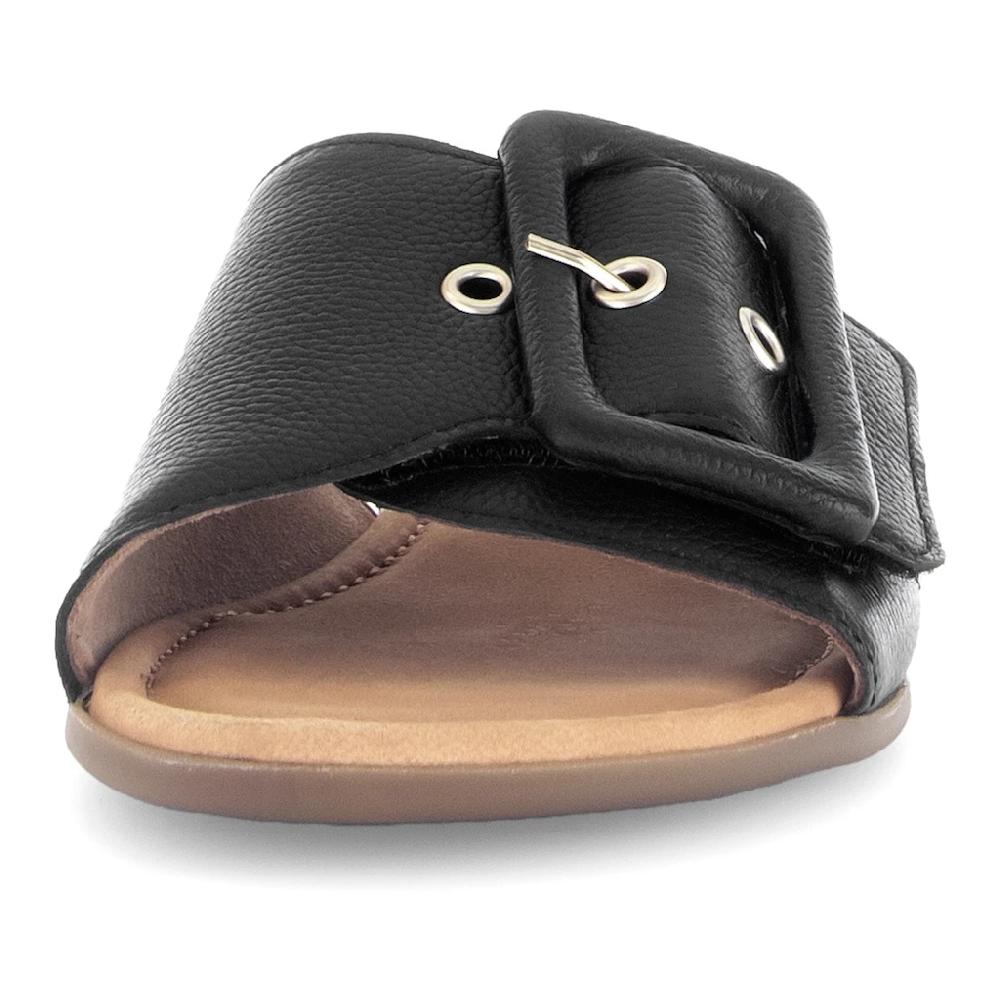 Gabor Pantolette »RHODOS« Blockabsatz Sommerschuh Komfortschuh In Weite G (= Weit)