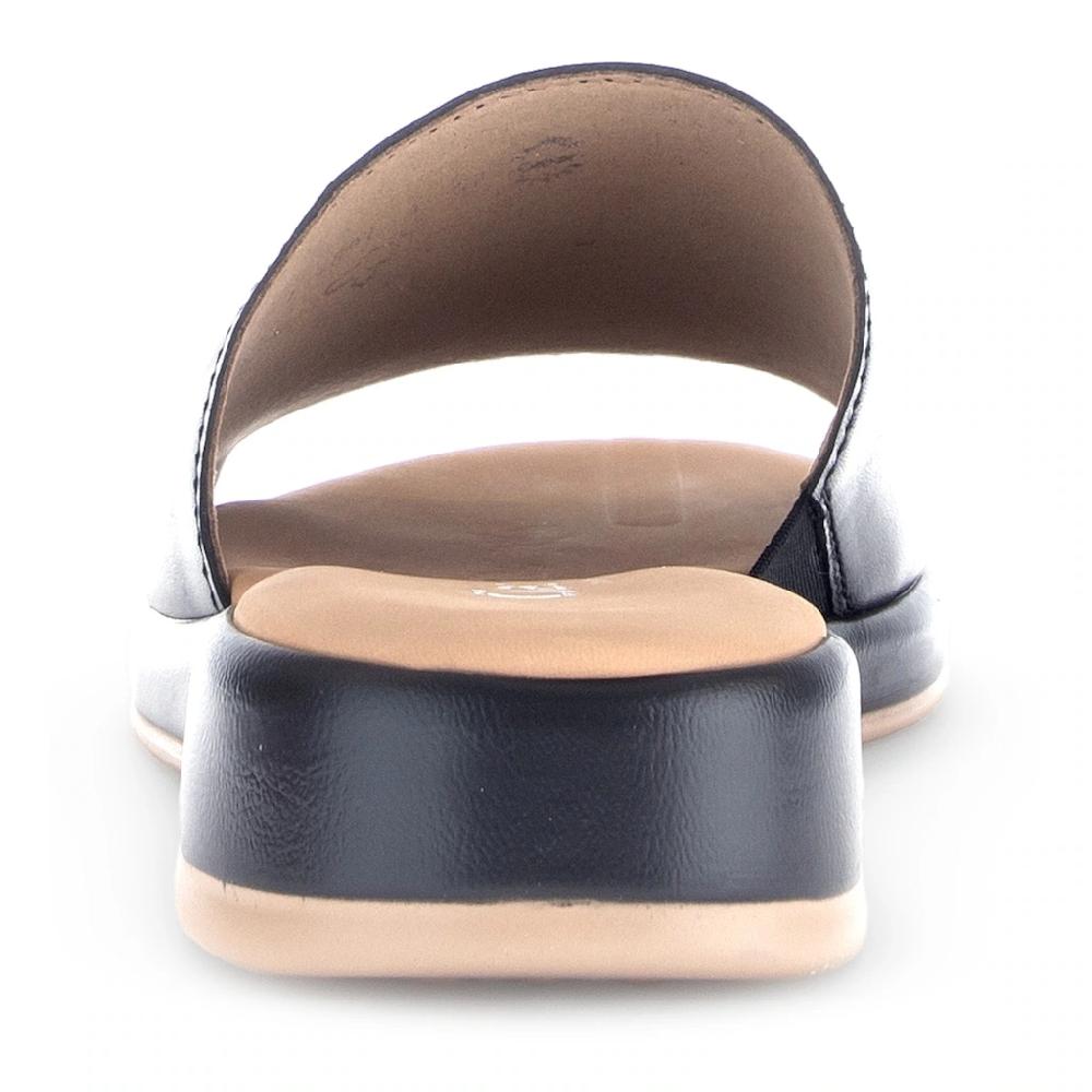 Gabor Pantolette »RHODOS« Sommerschuh Komfortschuh Kleiner Stretcheinsatz Weite G (=weit)