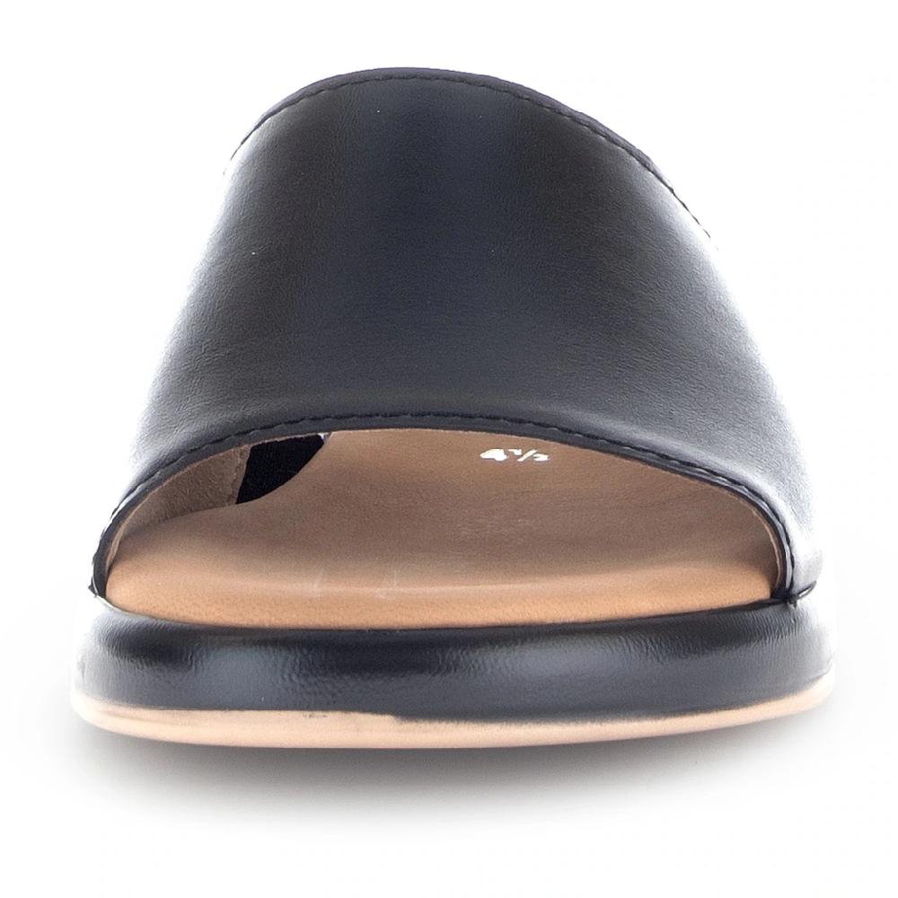 Gabor Pantolette »RHODOS« Sommerschuh Komfortschuh Kleiner Stretcheinsatz Weite G (=weit)