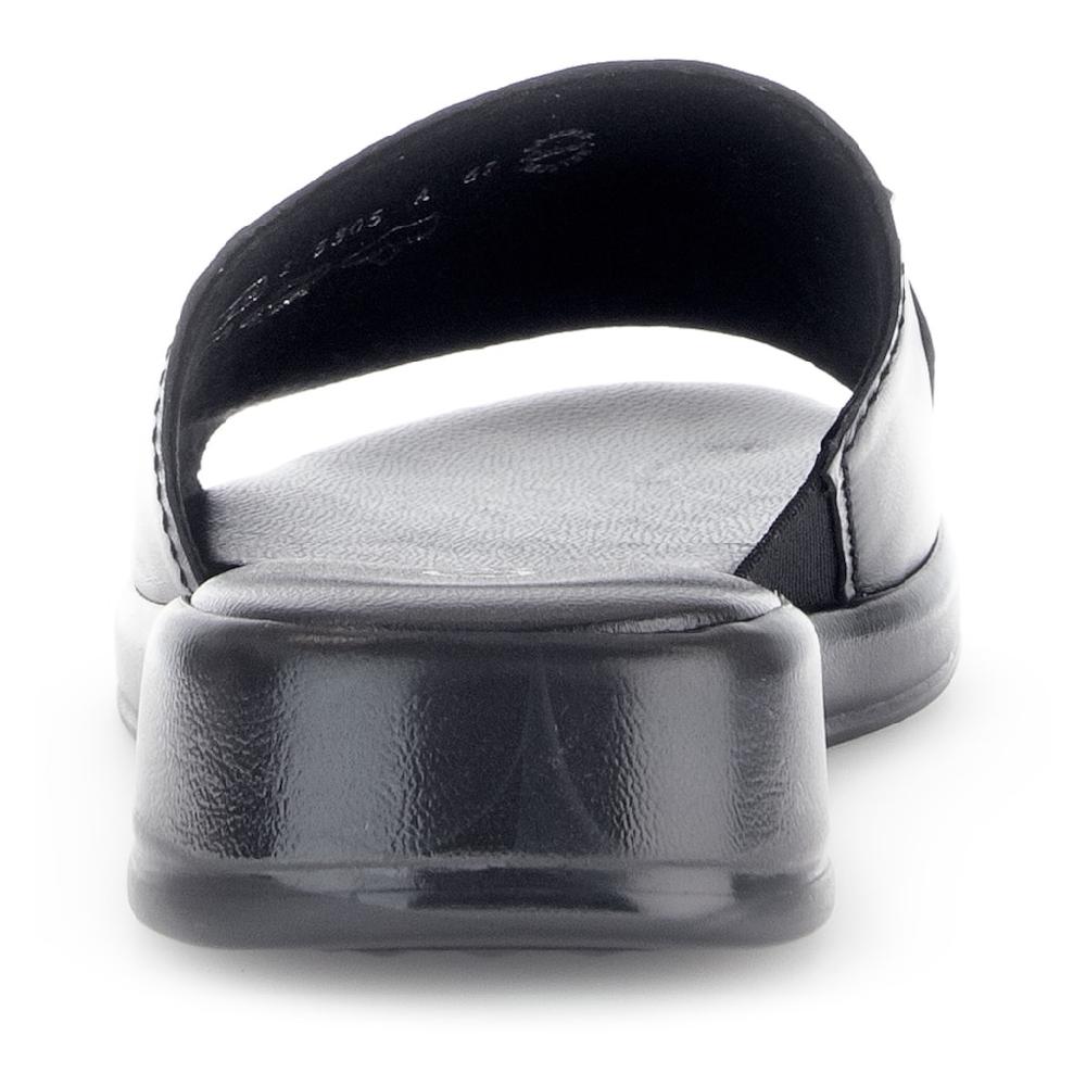 Gabor Pantolette »RHODOS« Sommerschuh Schlupfschuh Komfortschuh In Weite G (=weit)