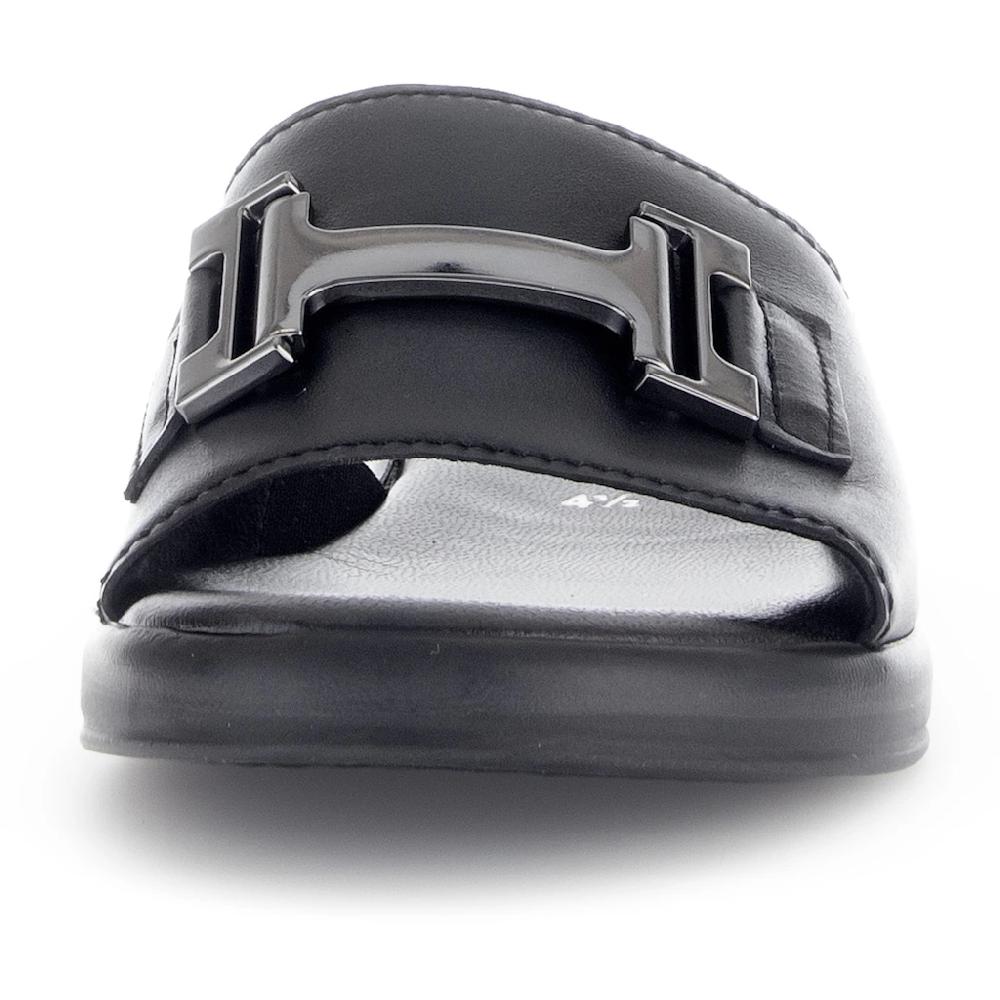 Gabor Pantolette »RHODOS« Sommerschuh Schlupfschuh Komfortschuh In Weite G (=weit)