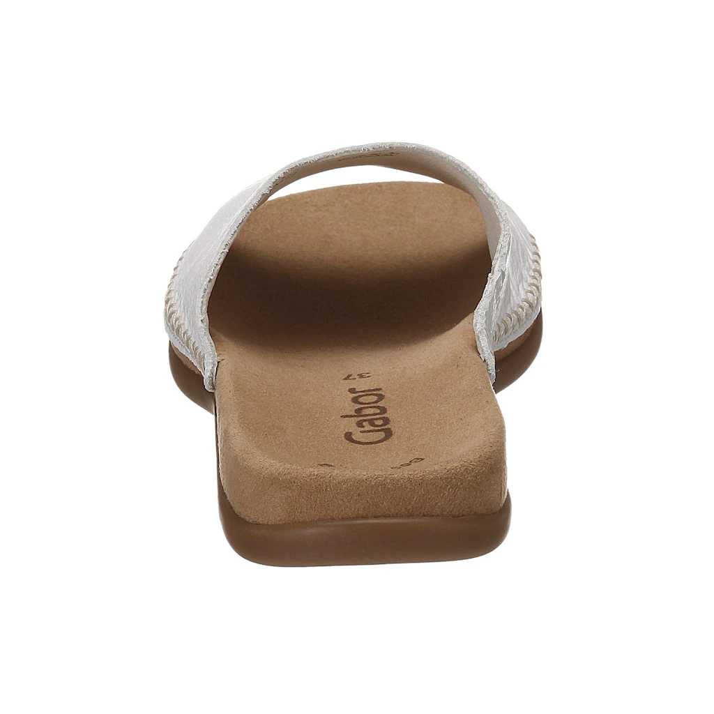 Gabor Pantolette Sommerschuh Schlappen Mit Best Fitting ▷ Für