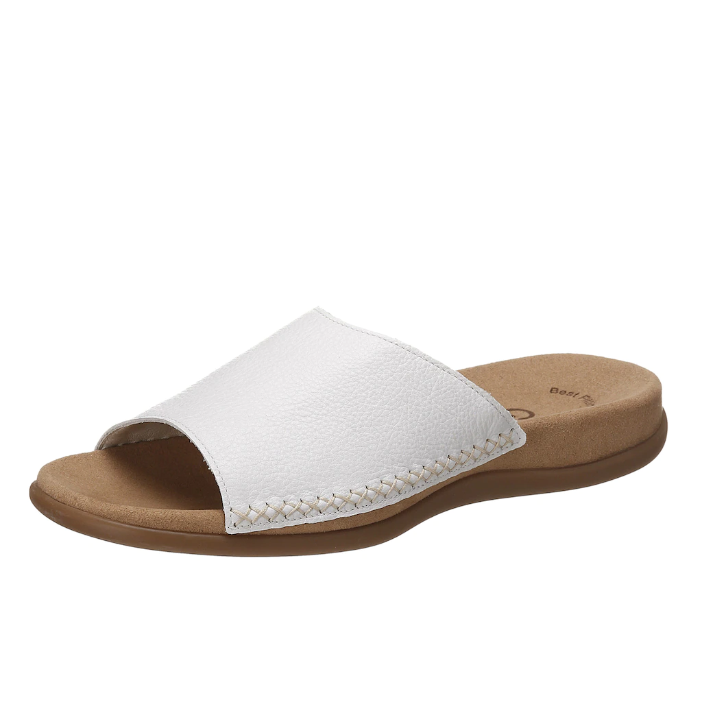 Gabor Pantolette Sommerschuh Schlappen mit Best Fitting ▷ für