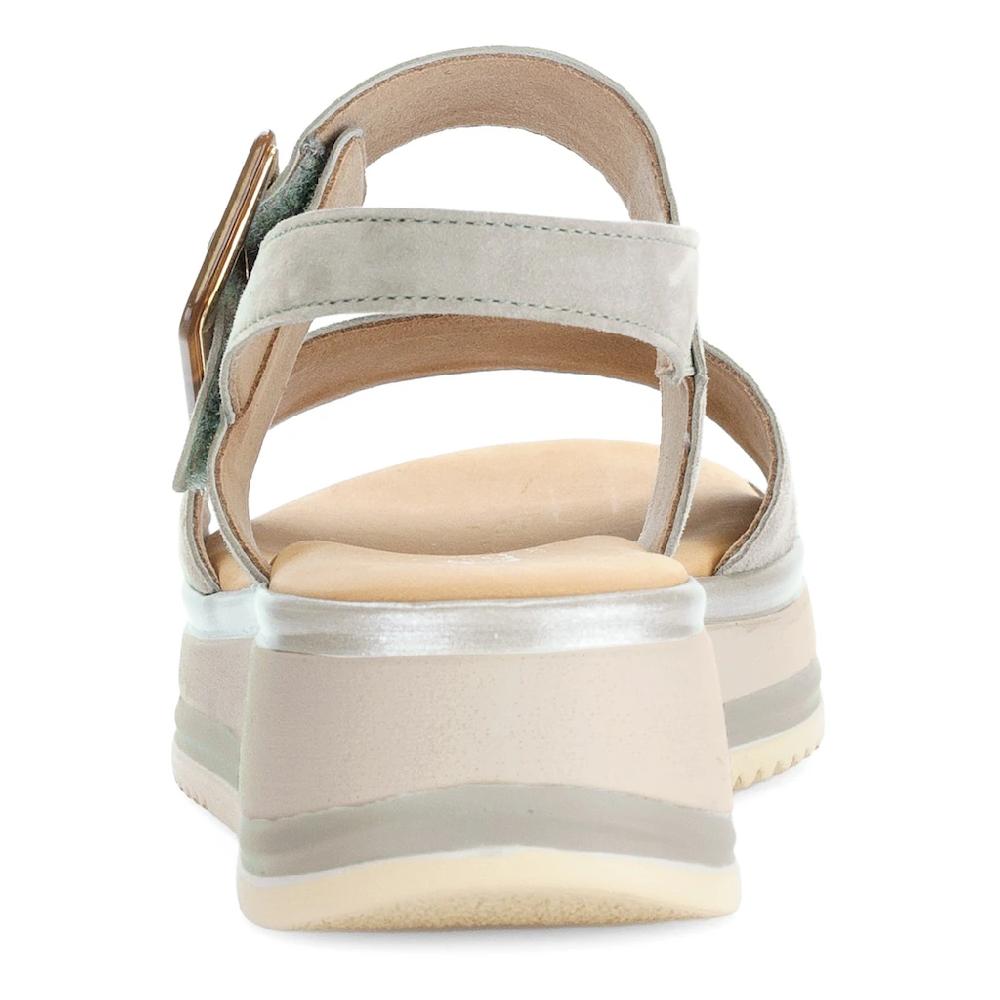 Gabor Plateausandaletten »RHODOS« In Bequemer Schuhweite G (= Weit)