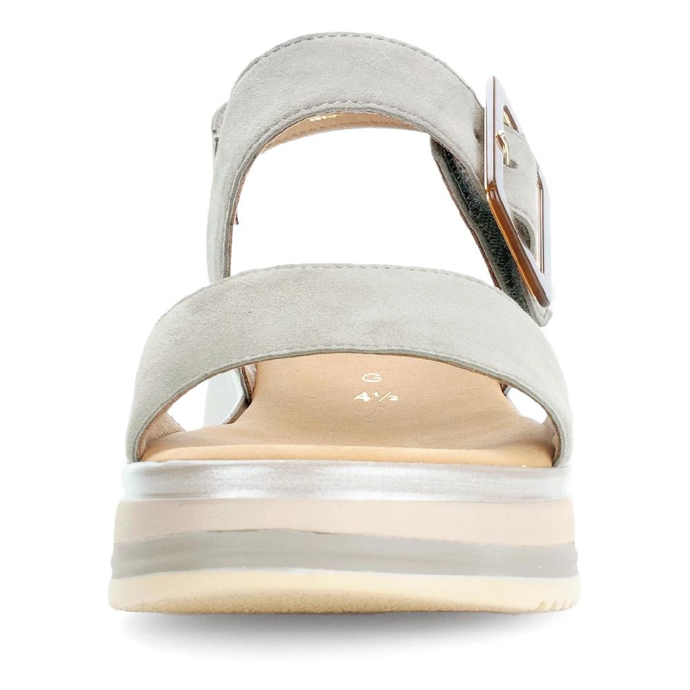 Gabor Plateausandaletten »RHODOS« In Bequemer Schuhweite G (= Weit)