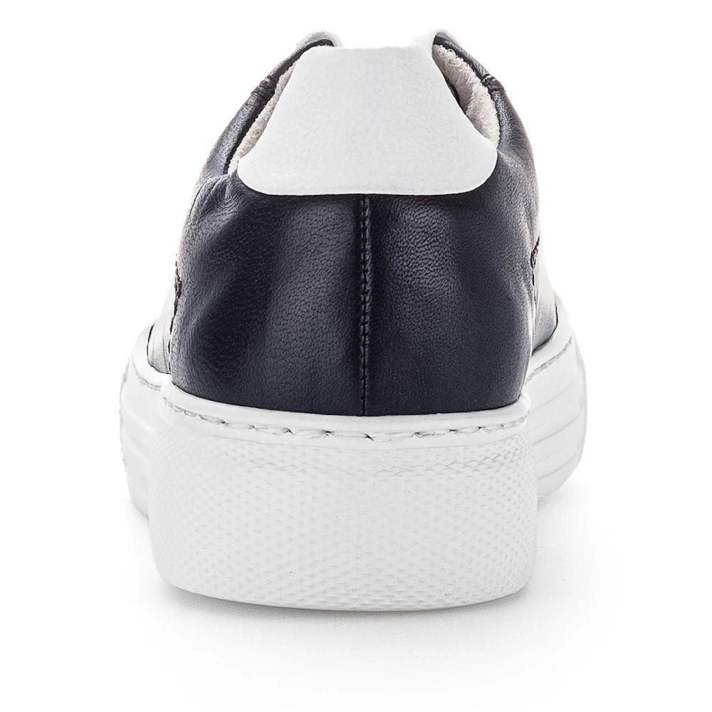 Gabor Plateausneaker »FLORENZ« Freizeitschuh Halbschuh Schnürschuh Mit Fußbett G-Weite