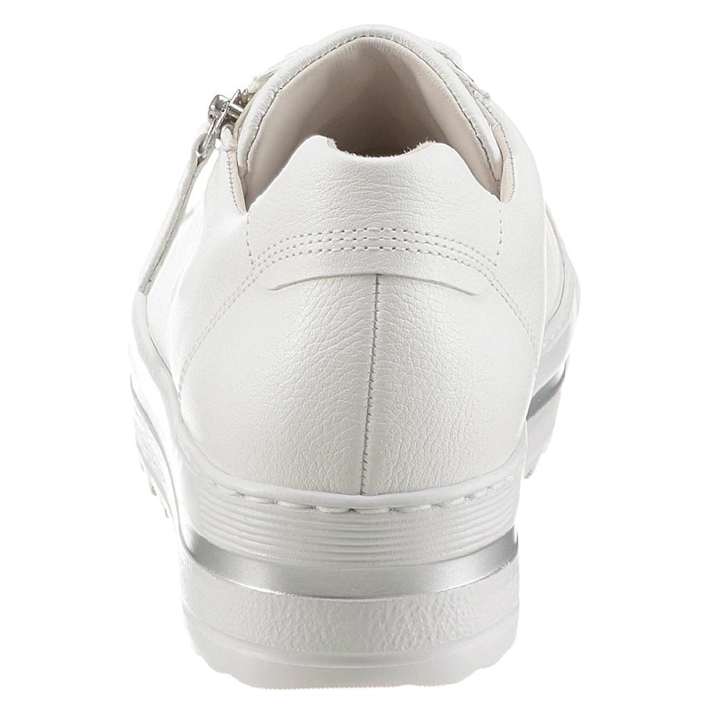 Gabor Plateausneaker »FLORENZ« In Schuhweite G (=weit) Freizeitschuh Halbschuh Schnürschuh