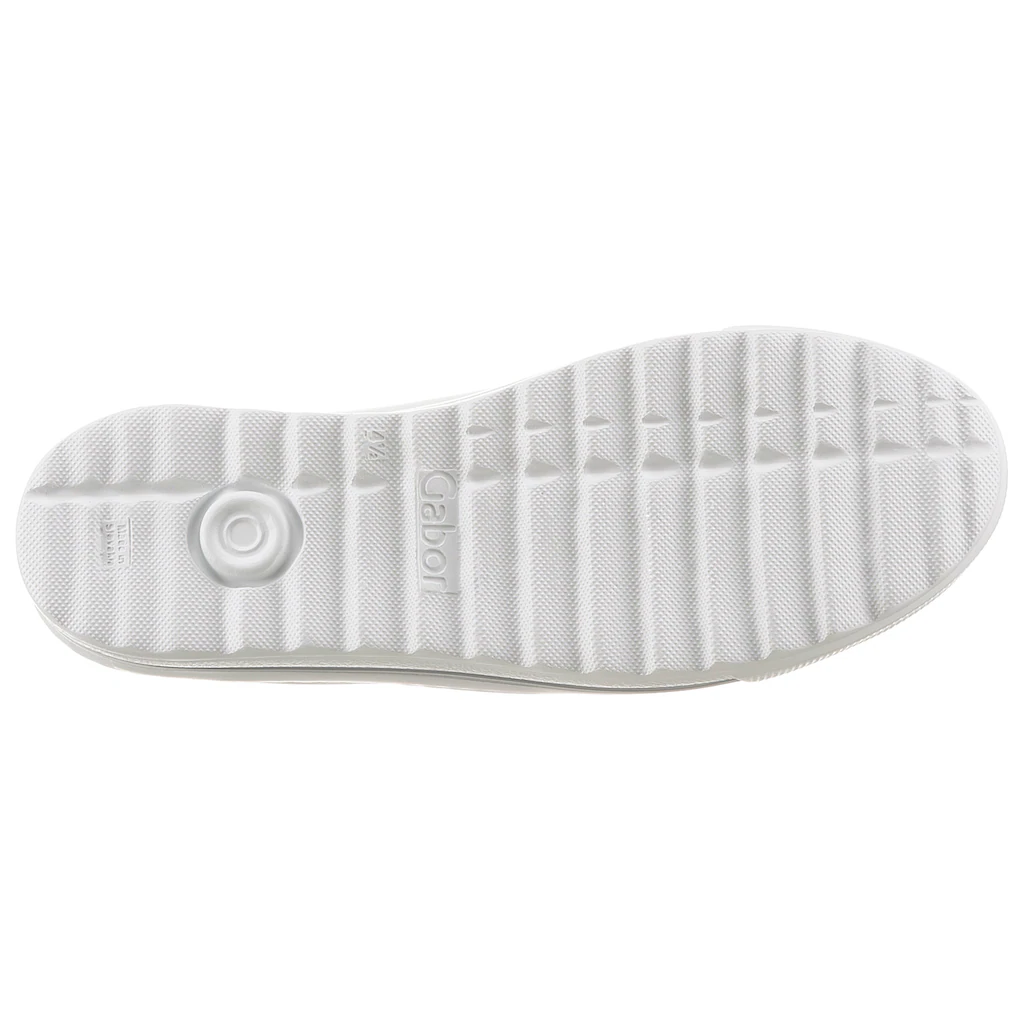 Gabor Plateausneaker »FLORENZ« In Schuhweite G (=weit) Freizeitschuh Halbschuh Schnürschuh