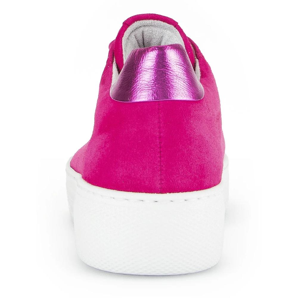 Gabor Plateausneaker »FLORENZ« Mit Dezenten Kontrastbesatz Freizeitschuh Halbschuh Schnürschuh ▷ Für