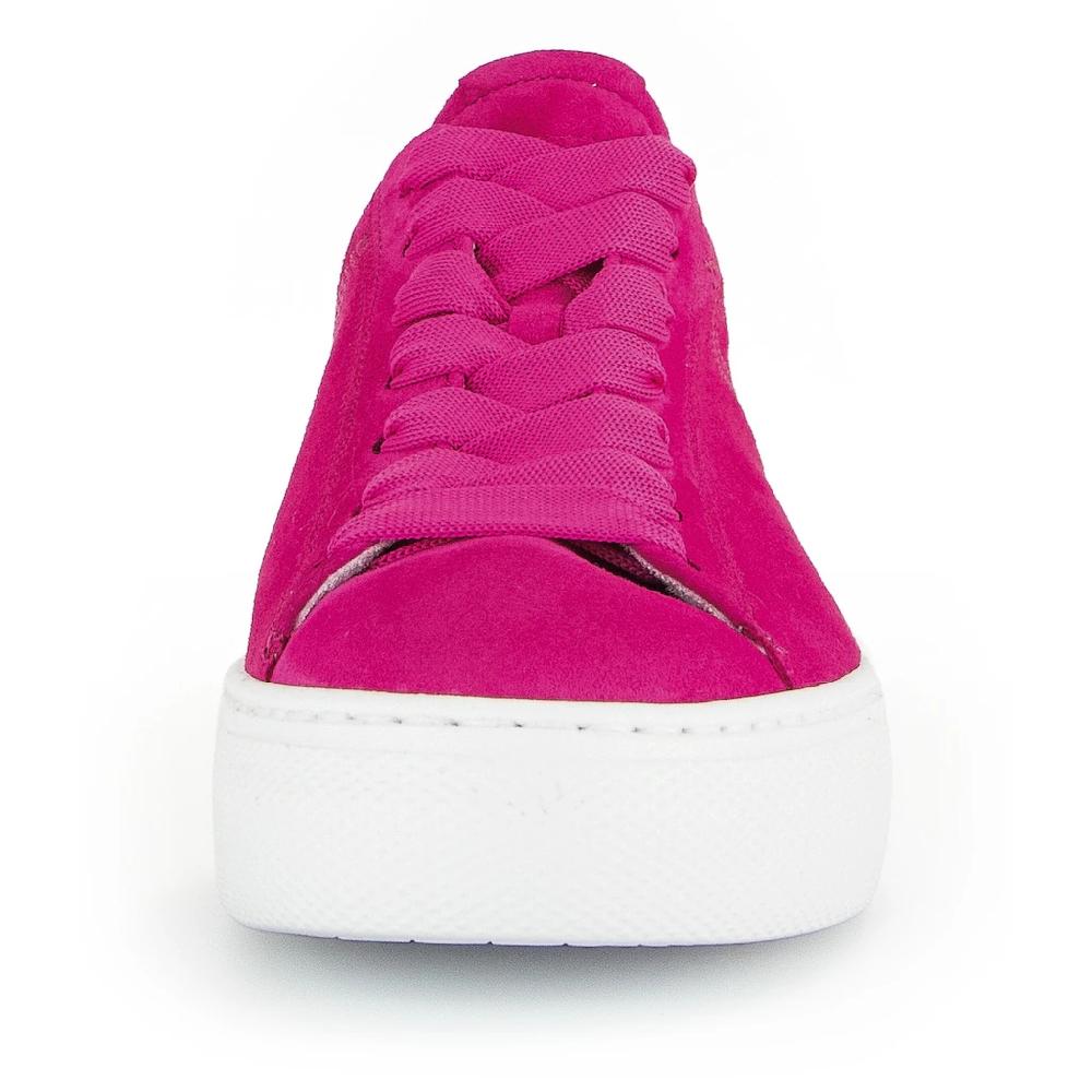 Gabor Plateausneaker »FLORENZ« Mit Dezenten Kontrastbesatz Freizeitschuh Halbschuh Schnürschuh ▷ Für