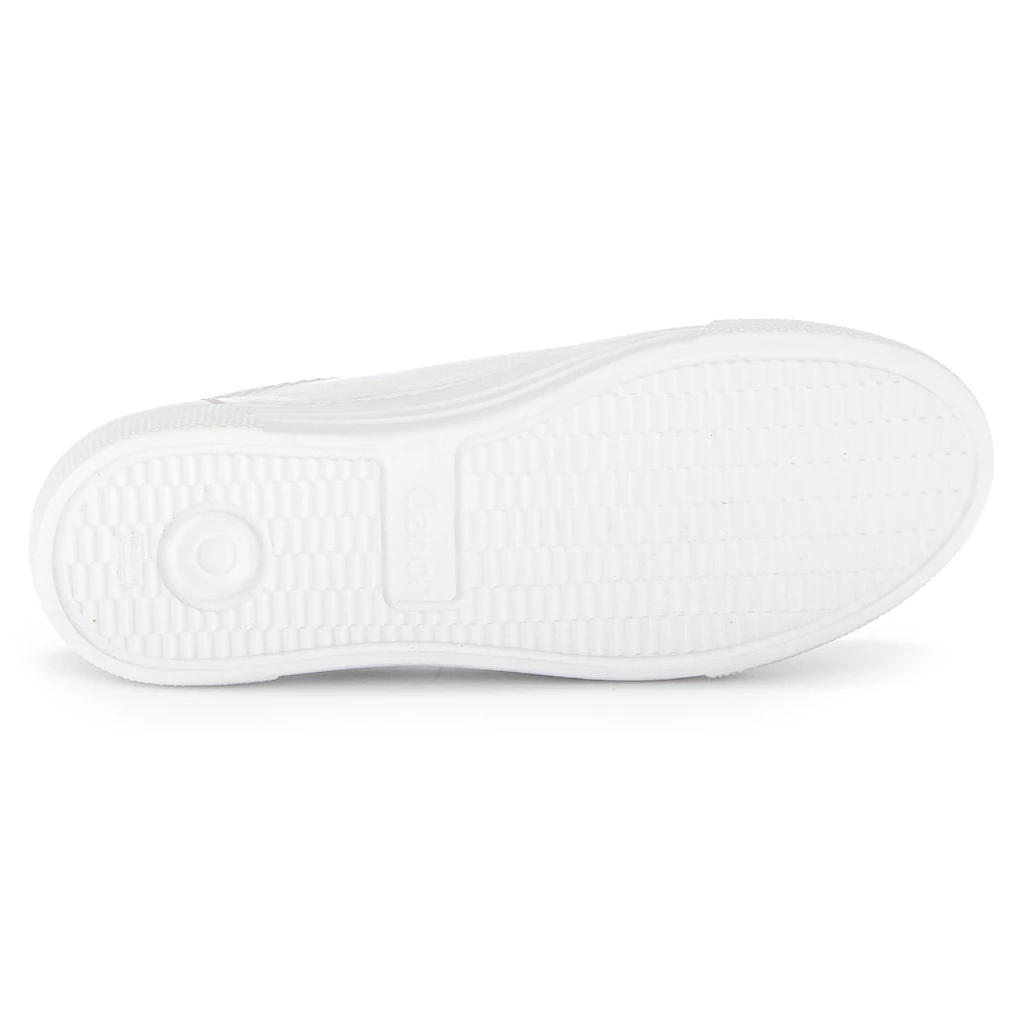 Gabor Plateausneaker »FLORENZ« Mit OPTIFIT-Wechselfußbett Freizeitschuh Halbschuh Schnürschuh Online Kaufen