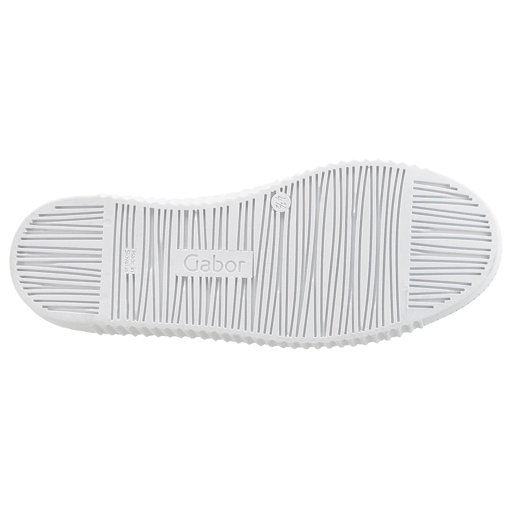 Gabor Plateausneaker Freizeitschuh Halbschuh Schnürschuh Mit Zwei Reißverschlüssen
