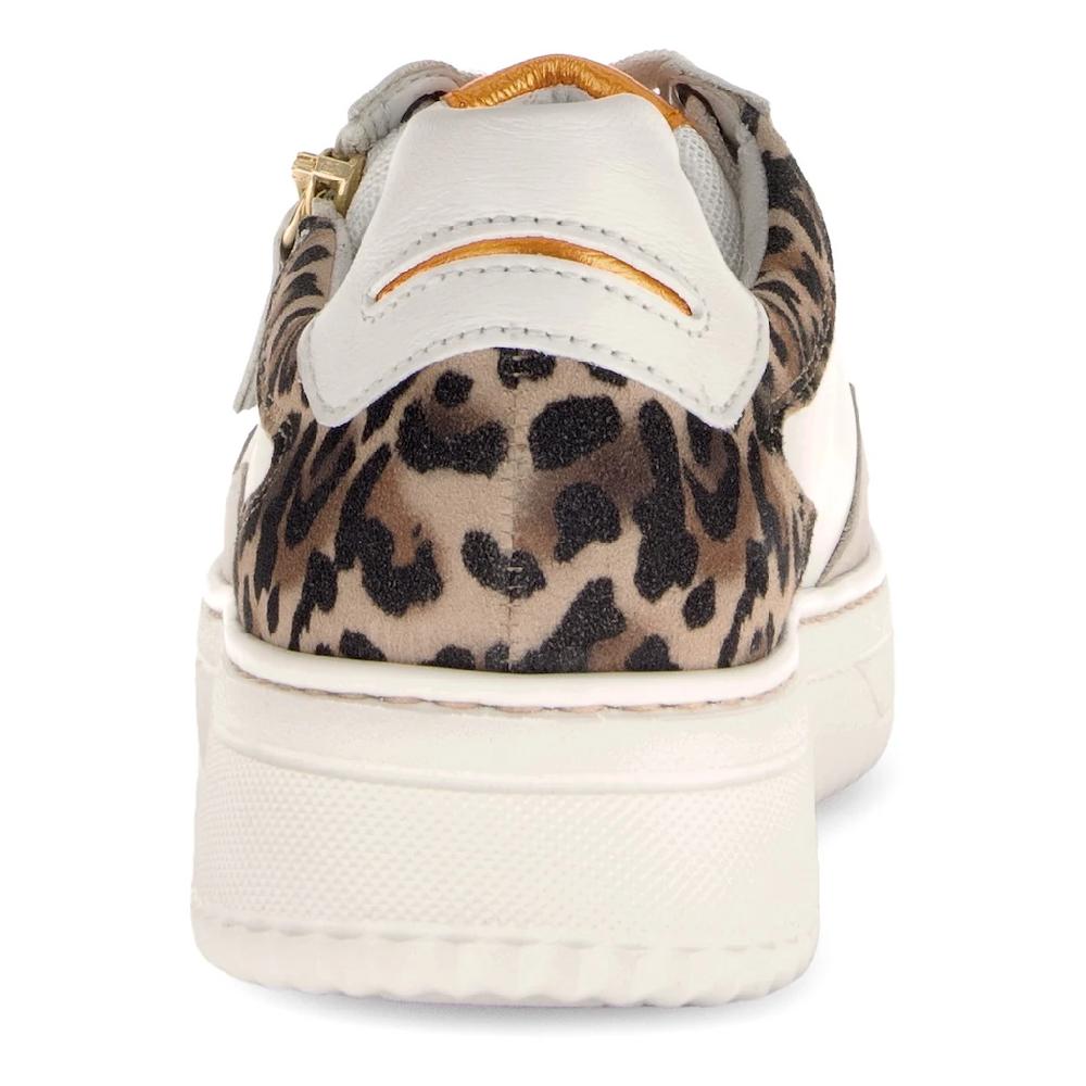 Gabor Plateausneaker Freizeitschuh Halbschuh Schnürer Mit Kontastbesätzen Weite K