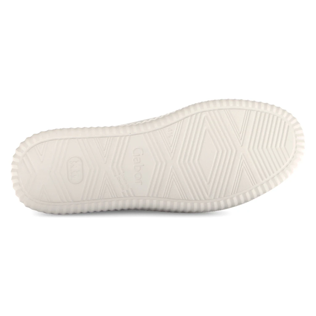 Gabor Plateausneaker Freizeitschuh Halbschuh Schnürer Mit Kontastbesätzen Weite K