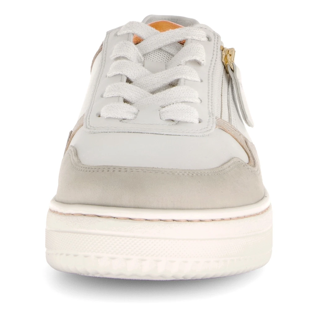 Gabor Plateausneaker Freizeitschuh Halbschuh Schnürer Mit Kontastbesätzen Weite K