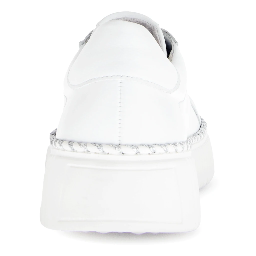 Gabor Plateausneaker Freizeitschuh Halbschuh Schnürschuh Mit Kontrast-Rahmennaht Online Kaufen