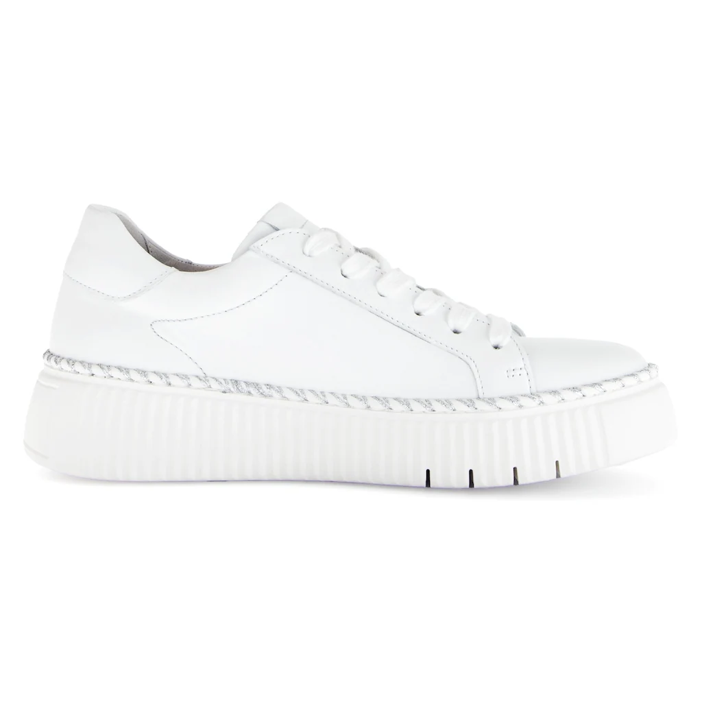 Gabor Plateausneaker Freizeitschuh Halbschuh Schnürschuh Mit Kontrast-Rahmennaht Online Kaufen