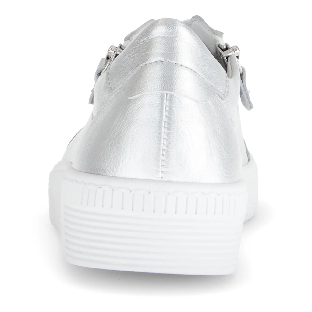 Gabor Plateausneaker Freizeitschuh Halbschuh Schnürschuh Mit Dezenten Ziernähten