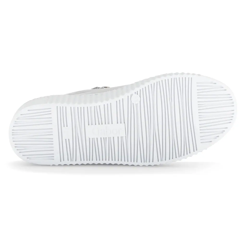 Gabor Plateausneaker Freizeitschuh Halbschuh Schnürschuh Mit Dezenten Ziernähten