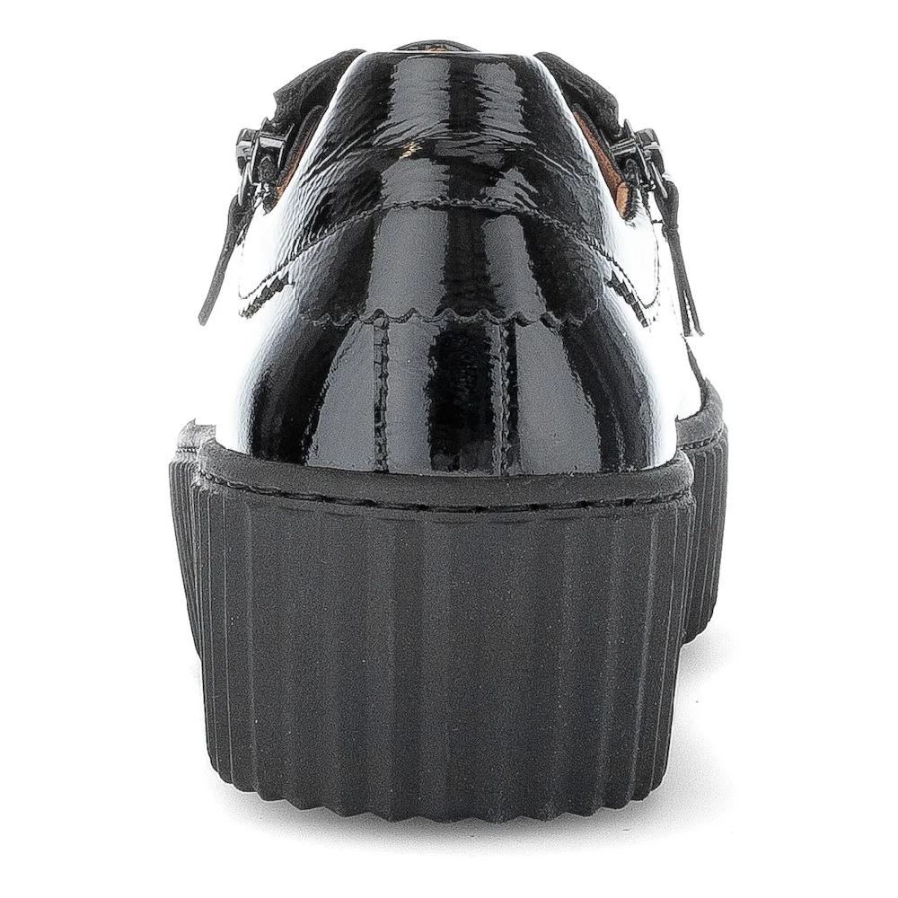 Gabor Plateausneaker Freizeitschuh Halbschuh Schnürschuh Mit Best Fitting-Ausstattung