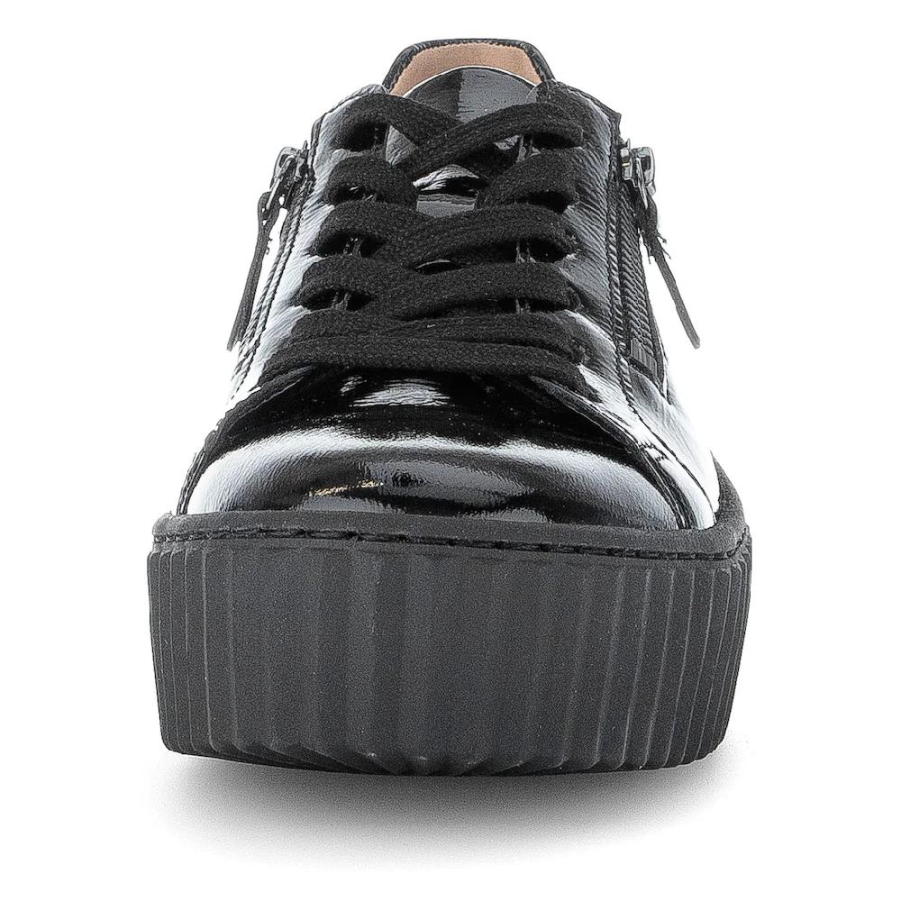 Gabor Plateausneaker Freizeitschuh Halbschuh Schnürschuh Mit Best Fitting-Ausstattung