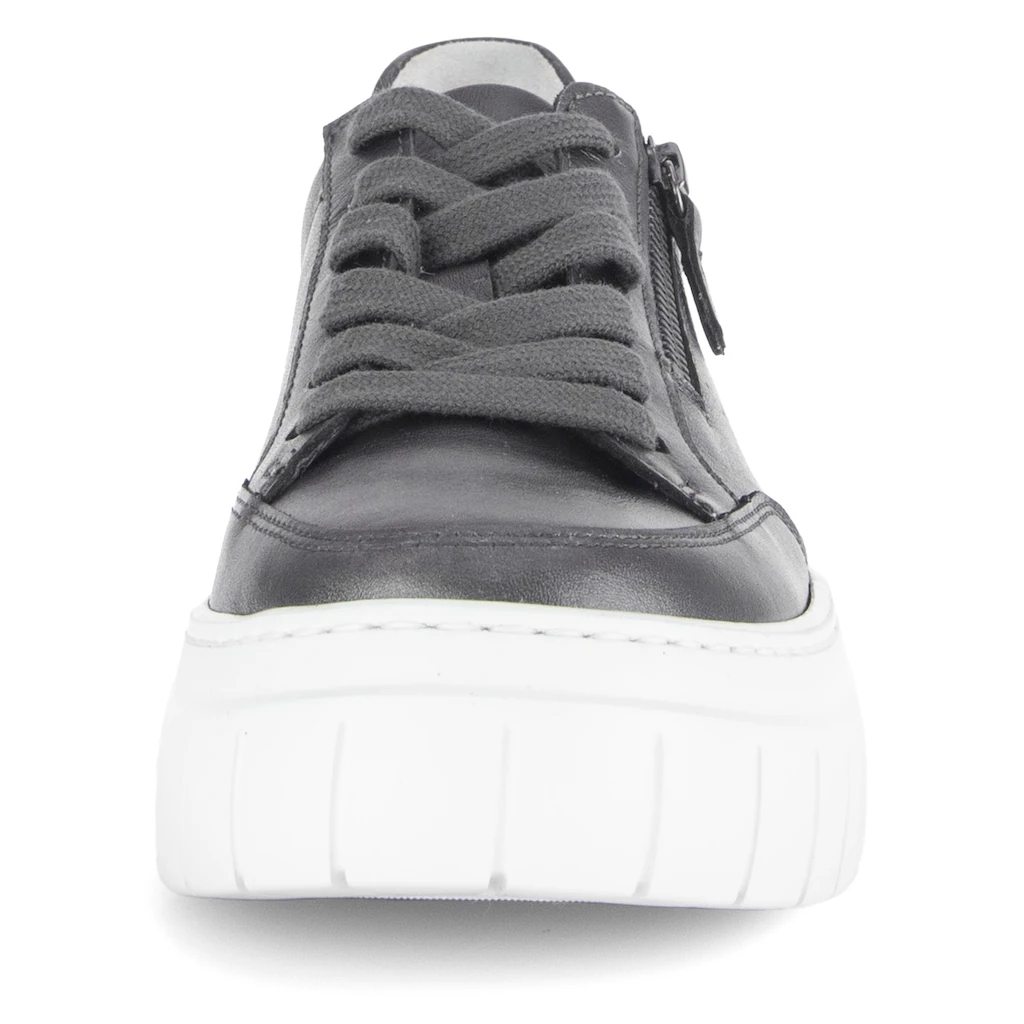 Gabor Plateausneaker Freizeitschuh Halbschuh Schnürschuh Mit Modischer Plateausohle Bestellen