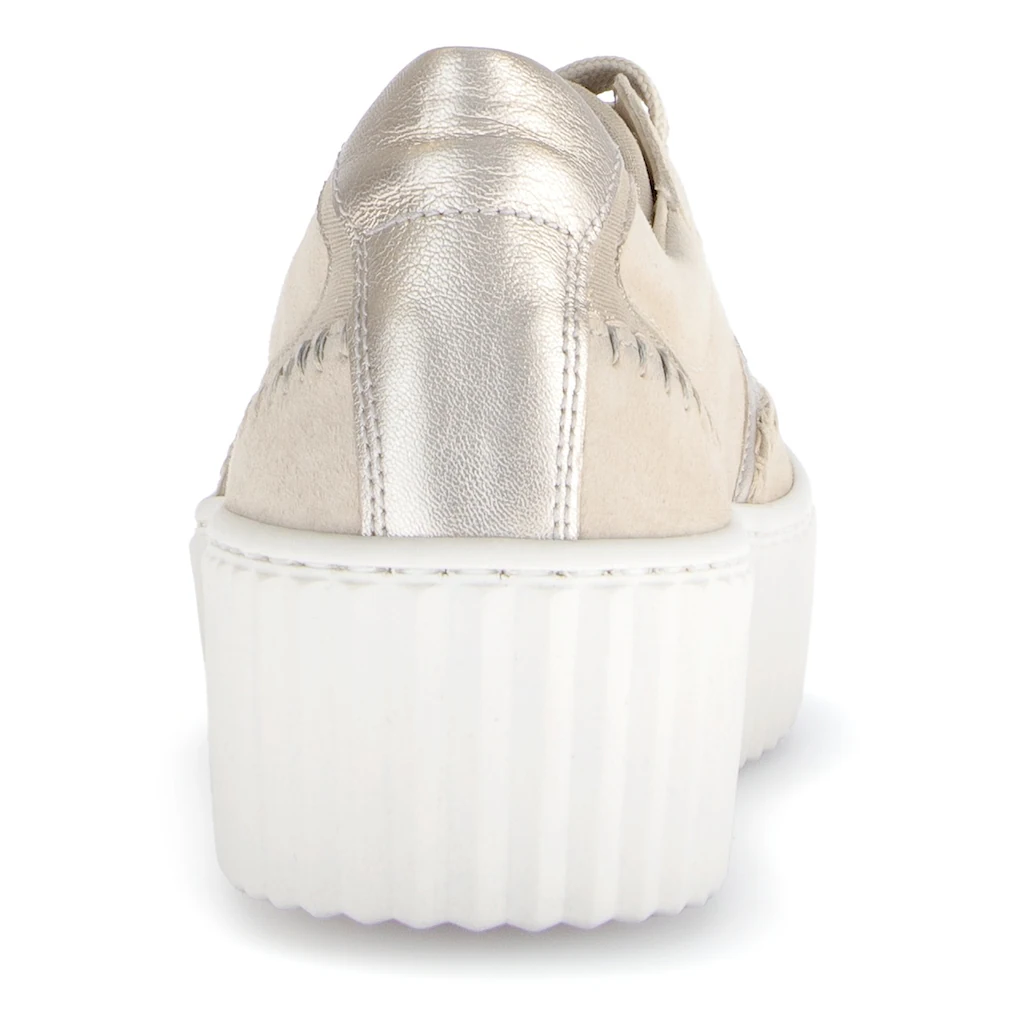 Gabor Plateausneaker Freizeitschuh Halbschuh Schnürschuh Mit Best Fitting-Ausstattung Kaufen