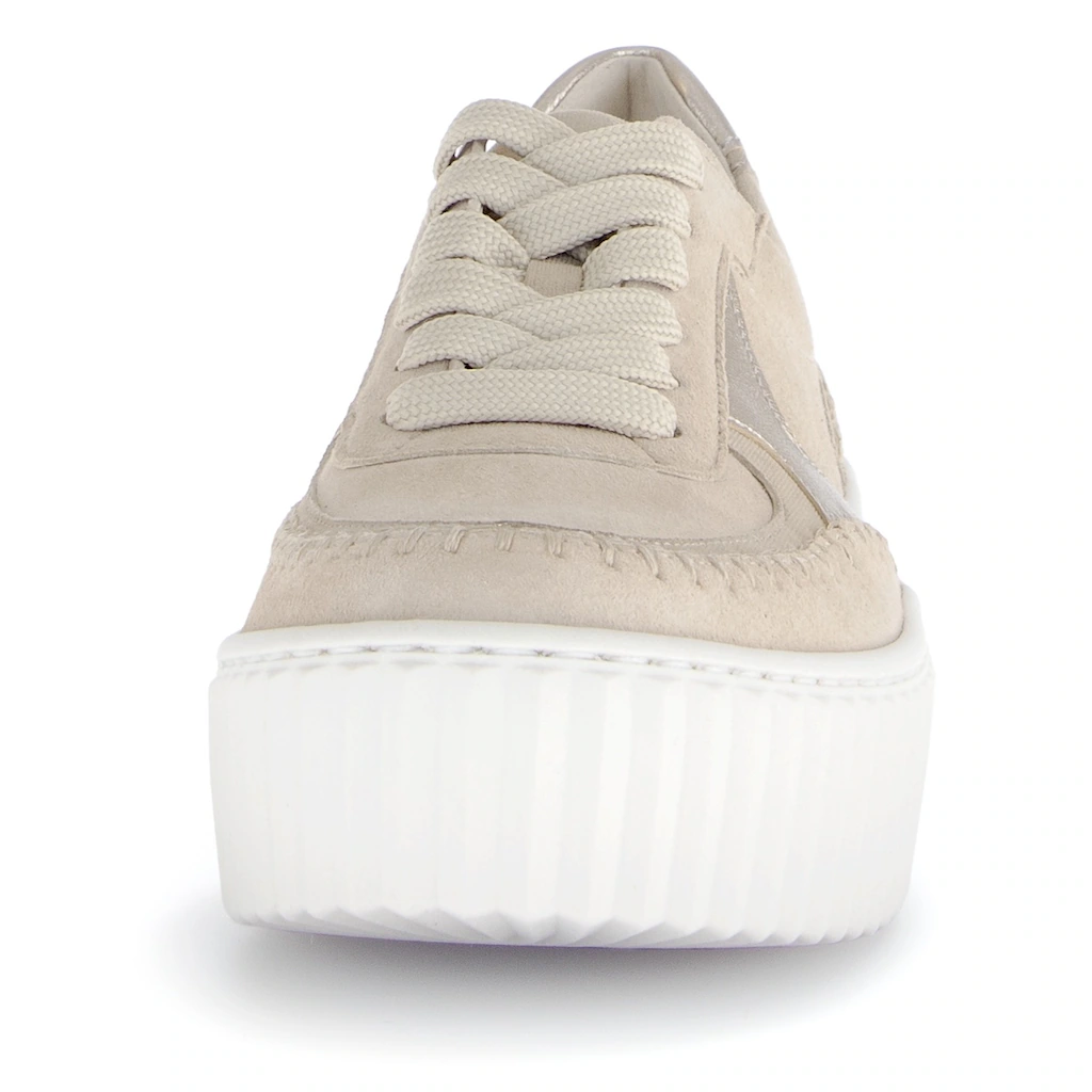 Gabor Plateausneaker Freizeitschuh Halbschuh Schnürschuh Mit Best Fitting-Ausstattung Kaufen