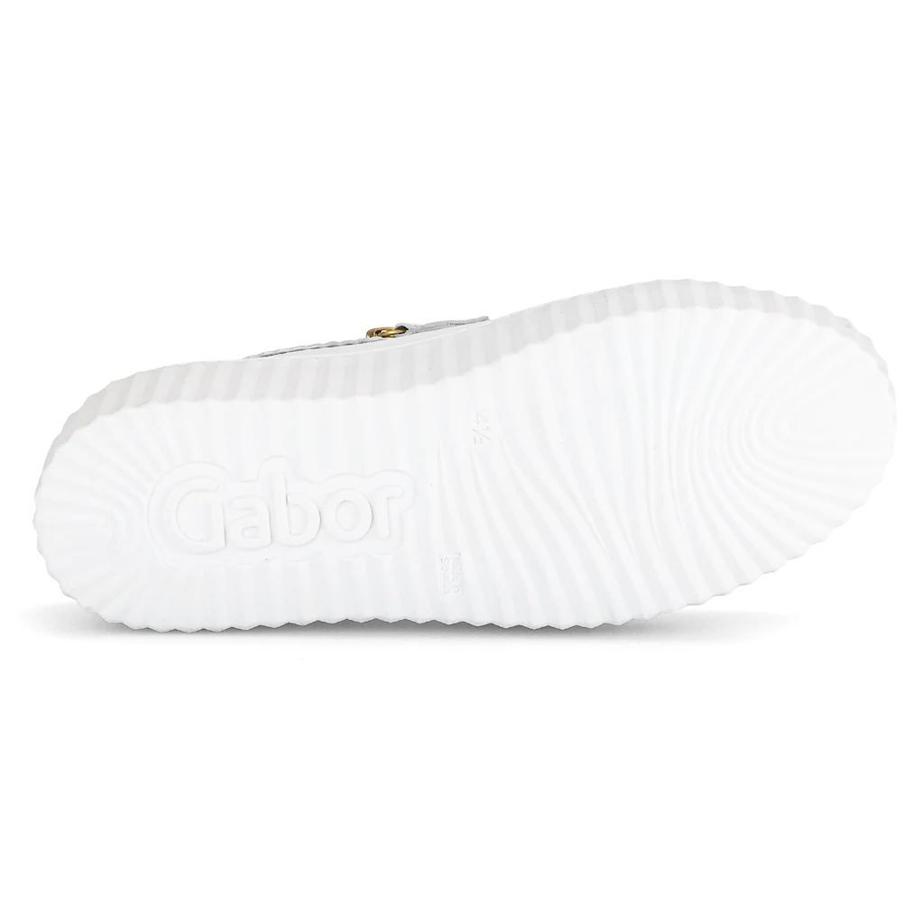 Gabor Plateausneaker Freizeitschuh Halbschuh Schnürschuh Mit Modischem Schmuckelement Online Kaufen