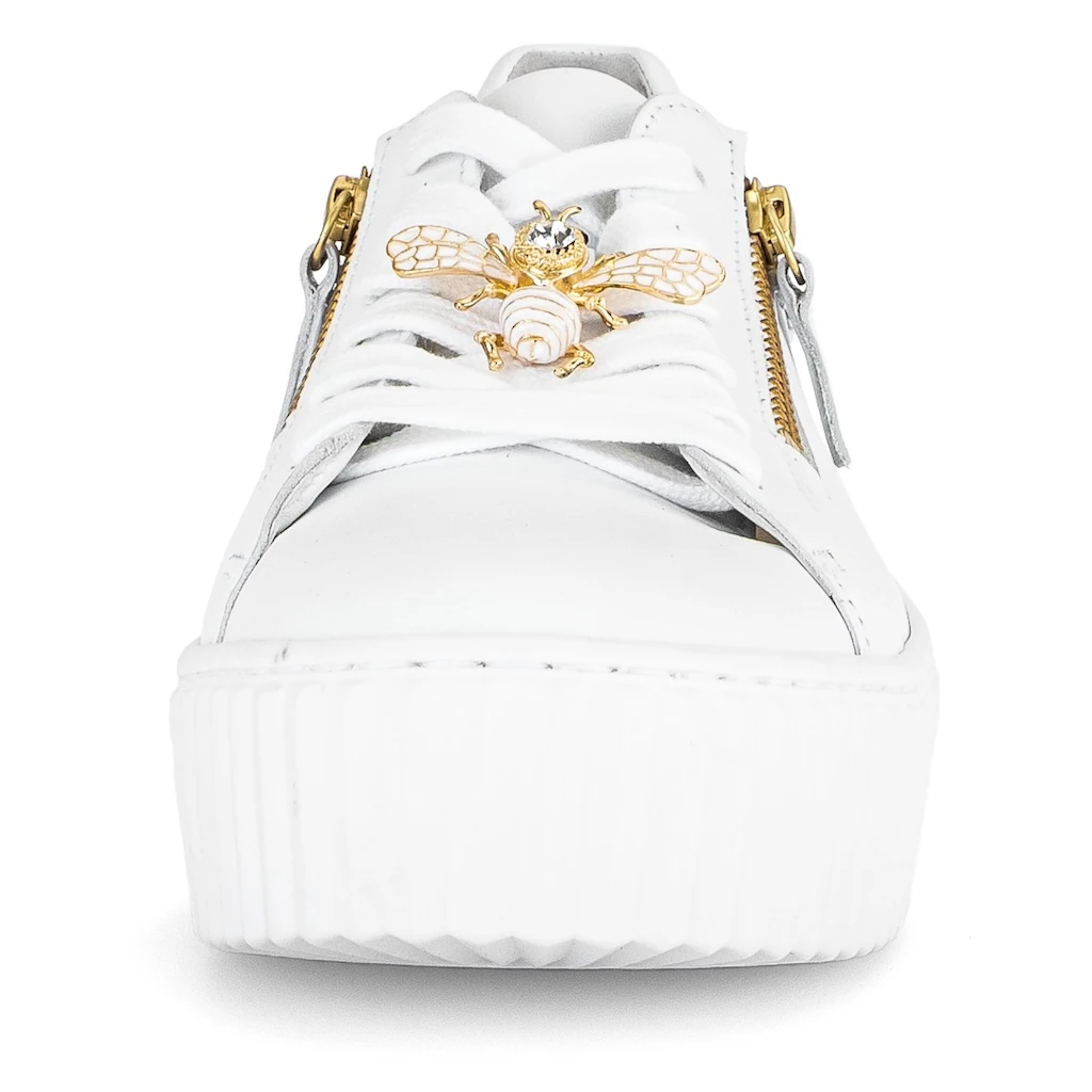 Gabor Plateausneaker Freizeitschuh Halbschuh Schnürschuh Mit Modischem Schmuckelement Online Kaufen