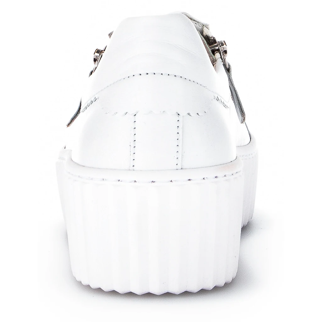 Gabor Plateausneaker Freizeitschuh Halbschuh Schnürschuh Mit Gabor Best Fitting Online Kaufen