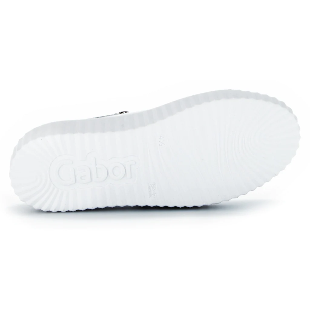 Gabor Plateausneaker Freizeitschuh Halbschuh Schnürschuh Mit Gabor Best Fitting Online Kaufen