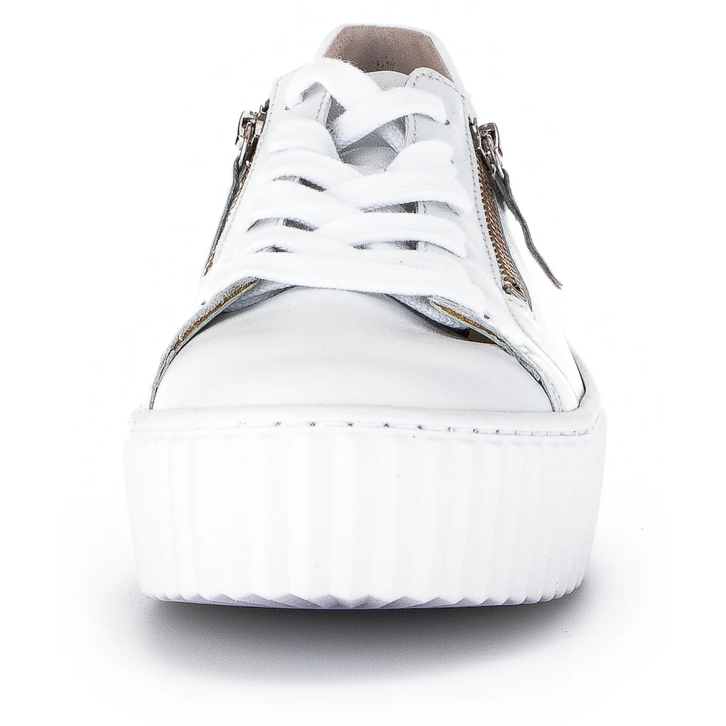 Gabor Plateausneaker Freizeitschuh Halbschuh Schnürschuh Mit Gabor Best Fitting Online Kaufen