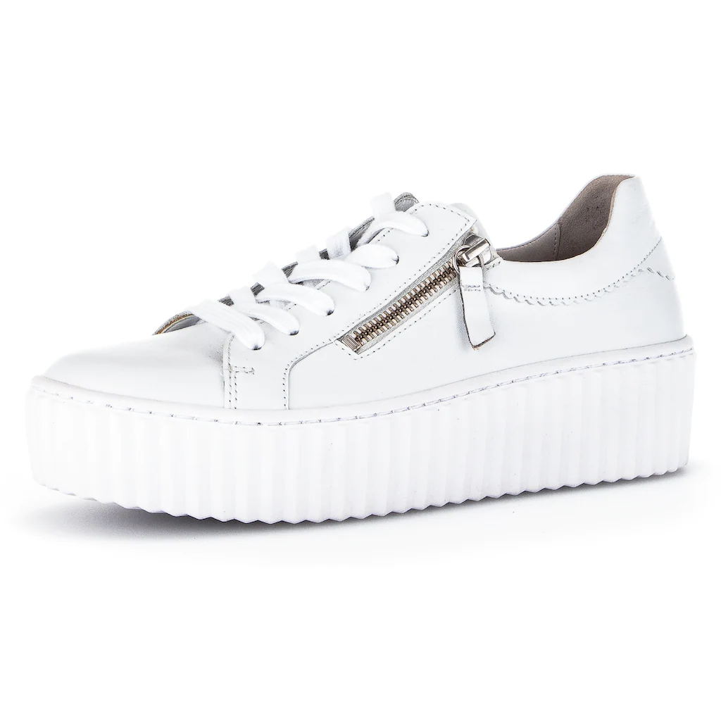 Gabor Plateausneaker Freizeitschuh Halbschuh Schnürschuh mit Gabor Best Fitting online kaufen