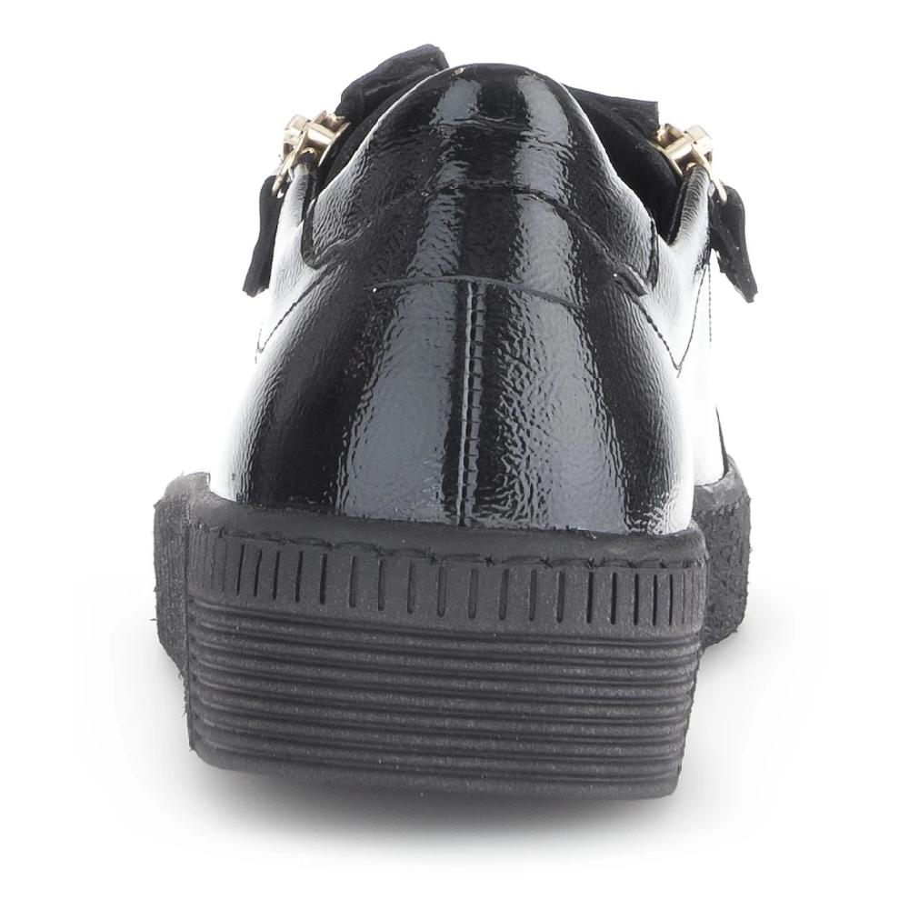 Gabor Plateausneaker Freizeitschuh Halbschuh Schnürer Mit Edlen Schmuck-Tiermotiven Online Bestellen